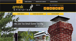 Desktop Screenshot of amraknm.com